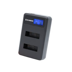 KANDO 液晶相機電池充電器 適用 SONY NP-BX1, 1個