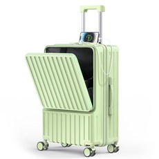 Moteur 캐리어 기내용 중대형 여행용 컵홀더 USB 충전 포트 노트북 짐 수납 가능 스피너 훨 여행가방 TSA 락 20/24/28인치 기내형 중대형 캐리어