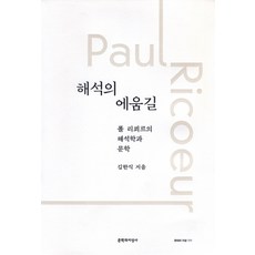詮釋的迂迴之路：保羅·利科的詮釋學與文學, 文學與知性社, 金漢植