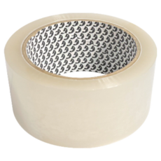 地球牌 透明封箱膠帶 48mm*90y 台灣製造 透明膠帶 寬版膠帶, 1個