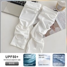 ProTap 냉감 자외선차단 쿨토시 팔토시 블랙 1세트