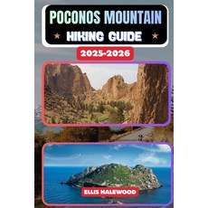 (英文圖書)Pocono Mountains Hiking Guide 2025-2026 平裝版, Independently Published, 英文