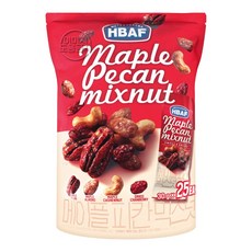 바프 메이플피칸 믹스넛, 750g, 1개