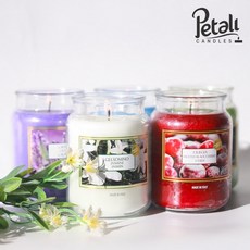 미트라샵 이탈리아 명품 페탈리 캔들 라지자 향 3종, 페탈리 코튼플라워