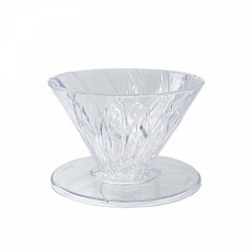 HARIO 阿爾法01 樹脂 Tritan材質 日本進口, 1個, 30ml, 濾杯