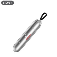 자동차 망치 벨트 커터 유리 브레이커 탈출 도구 니스모 트레일 캐시카이 쥬크 센트라 순찰용, 2. Nissan-silver, 1개