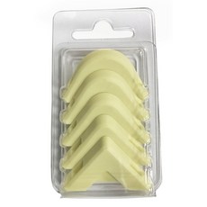 ORX/ORIX PW-112-P5米色矽利康刮刀抹平刀頭補充包，輕鬆填縫，居家修繕好幫手, 1個