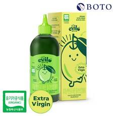 보뚜 에빌로 유기농 엑스트라버진 올리브오일, 500ml, 1개