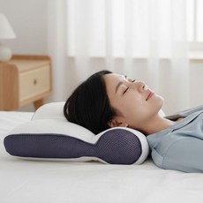 바른수면 바른베개 900g / 경추베개 경추지지 세탁용이 (Araium), AI_01 바른수면 바른베개 900g