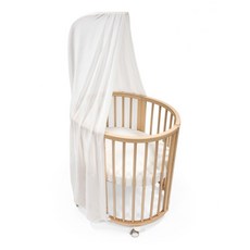 STOKKE Sleepi V3 成長型嬰兒床遮光罩 - THE BABY育兒選物店 台灣總代理原廠正貨, 嬰兒床遮光罩