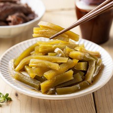 아삭한 식감의 궁채 장아찌 1kg, 1개