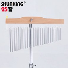 드럼 차임벨 종소리 교회 성가대 연주 타악기 합주, K. 25 톤 브래킷 없음은, 1개