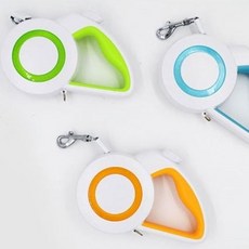 강아지 고양이 산책 외출 자동줄 리드줄 그린 3M_258595GF