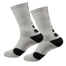 액티브 쿠션 스포츠 양말 장목 발바닥 쿠션 러닝 헬스 등산, 1개, 그레이블랙