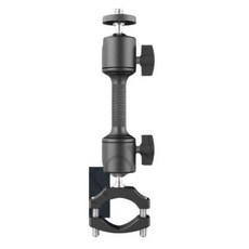 機車摩托車支架 適用insta360 onex2 X3 配件gopro大疆運動相機固定雙雲台手把支架, 雲台車把支架(小直徑款)