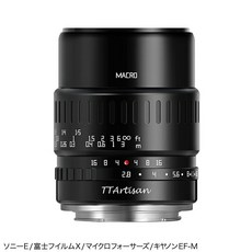 TTArtisan 40mm f2.8 MACRO C E X EF-M APS-C 명장 광학 (소니 마운트 후지 필름 마운트