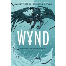 (영문도서) Wynd Book Three: The Throne in the Sky Paperback, Boom Box, English, 9781684159154