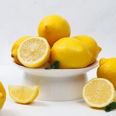 [스윗베러] 레몬 실속 1kg 내외 ( 8~10입 ), 1개