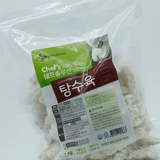 탕수육냉동 쉐프솔루션 명절부모님선물 든든한한끼식 국내산원재료 냉동, 1개, 1g