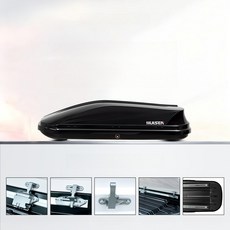 대용량 루프박스 SUV 싼타페 카니발 자동차 루프백, 1개, 확장형 650L 단품