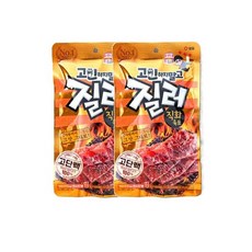 질러 직화 육포 45g 2개, 6세트
