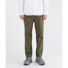 리 LEE 코튼 테이퍼드 이지 팬츠 카키 LE2301PT01KH 914591