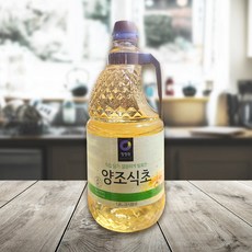 대상 청정원 양조식초 1.8리터