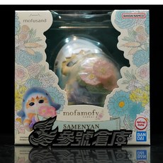 萬代 mofamofy 貓福珊迪 鯊魚, 1個