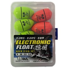 화림FF 피싱프랜즈 전자찌 세트 국산 국내생산 주야겸용 구멍찌 갤럭시, 1개, 저부력