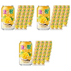 코코팜 망고코넛, 340ml, 72개