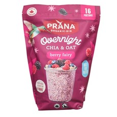 PRANA 유기농 오버나이트 치아앤오트, 1개, 800g