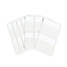 제이앤디디자인 인덱스 반투명 포스트잇 반투명인덱스스티커, 0.5inch