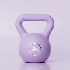 [플로우스팟] 소프트 케틀벨 4.5kg 퍼플 스쿼트 홈짐
