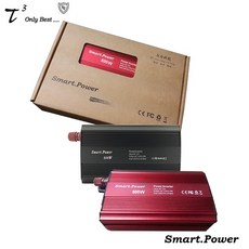 石兆科技 12V轉110V 500W電源轉換器 直流轉交流 模擬正弦波, 1個, 12V-110V-500W(黑色),不用統編