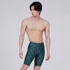 아레나 정글 크루 4부 반바지 수영복 A4SM1MF16