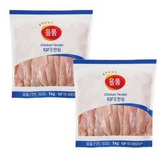 올품 IQF 안심 2kg (1kg x 2개), 2개
