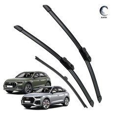 레이븐 아우디 Q5 SQ5 Q5스포트백 SQ5스포트백 8R FY 와이퍼 운전석+조수석 세트 순정타입, 전면+후면 와이퍼 세트, 뉴 Q5 (FY: 19년~현재) 2420+13