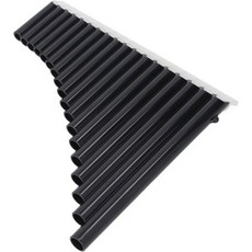 18파이프 팬 파이프 옥스포드 천 핸드백이 포함된 초보자용 ABS 휴대용 플루트 야외 공연을 정확한 사운드 2073571, 18파이프 팬 파이프 옥스포드 천 핸드백이 포함된 초보