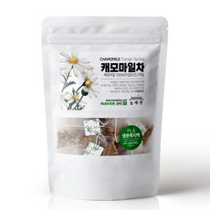 늘해찬 볶은 캐모마일 삼각 티백 카모마일 티백 삼각티백 대용량, 1g, 50개입, 1개