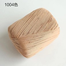 레이스 손뜨개질 크로셰 자수 예술 공예 스웨터 스카프 라인 중간 굵기, 1개, 4. Light coffee