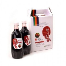 복분자선물세트700ml 2개선물세트, 1개