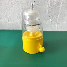 家用全自動黃金蛋搖蛋器，一鍵混合蛋黃蛋白，輕鬆製作美味料理, 1個, 手拉 搖蛋器
