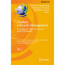 (英文圖書)Product Lifecycle Management. Leveraging Ai Digital Twins and Smart Technologi... 精裝版, Springer, 英文