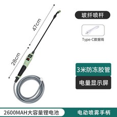 農用小型家用打藥機 新型噴壺噴霧機, 1個, 電動噴槍[顯屏]標配