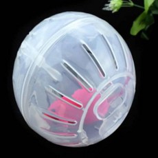 햄스터 쳇바퀴 햄스터볼 햄스터놀이기구 햄스터놀이터, 햄스터볼10cm, 단일상품1, 1개