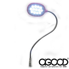 A-GOOD USB 13 LED 蛇燈, 1個