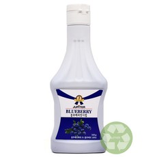푸드올마켓_ 쥬피터 블루베리맛시럽 500g, 1개