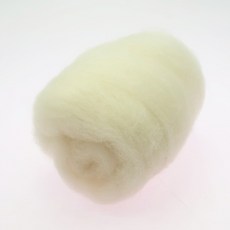 66S 기본 색상 시리즈 양모 섬유 바늘 Felting 습식 Felting 양모 Felting 수제 회전 DIY 공예 재료, 60, 200g, 1개