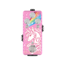 Musontek Dream Castle 夢幻城堡 二代 破音 overdrive 效果器, 我全都要, 1個, Dream Castle 夢幻城堡 彩虹小馬