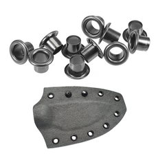 하이 카이덱스 아이렛 찡 아일렛, 1개, 다크메탈(7mm)